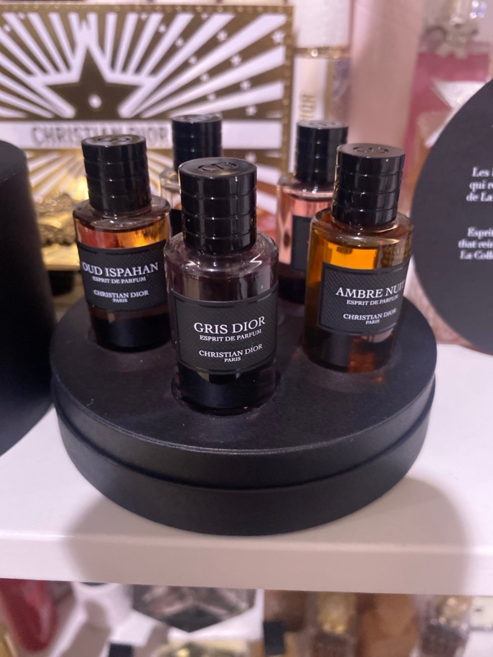 Christian Dior La Collection Privée Set